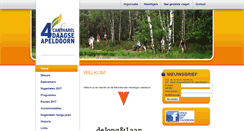 Desktop Screenshot of 4daagseapeldoorn.nl